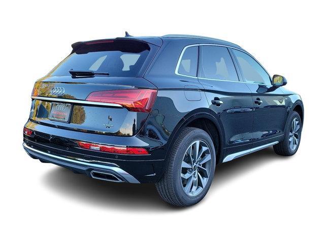 new 2025 Audi Q5 car, priced at $57,080