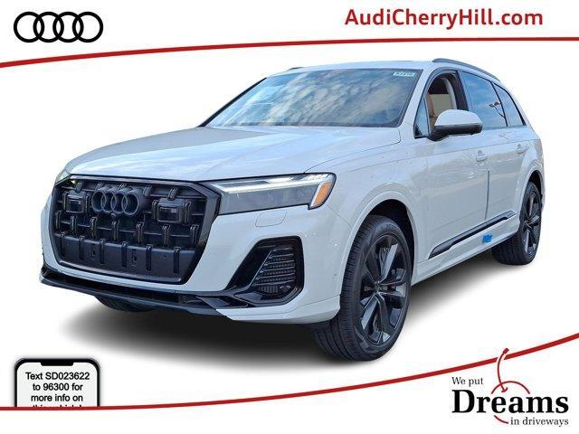 new 2025 Audi Q7 car, priced at $74,090