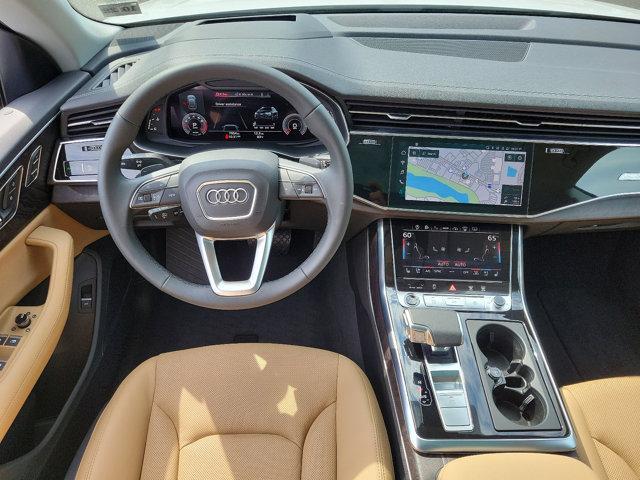 used 2023 Audi Q8 car, priced at $66,955