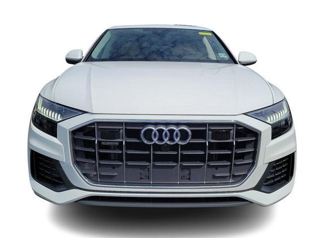 used 2023 Audi Q8 car, priced at $66,955