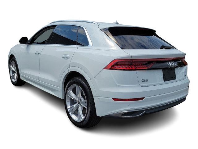 used 2023 Audi Q8 car, priced at $66,955