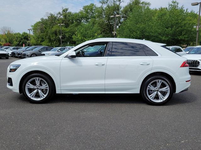 used 2023 Audi Q8 car, priced at $66,955