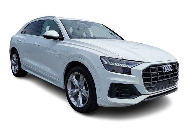 used 2023 Audi Q8 car, priced at $66,955