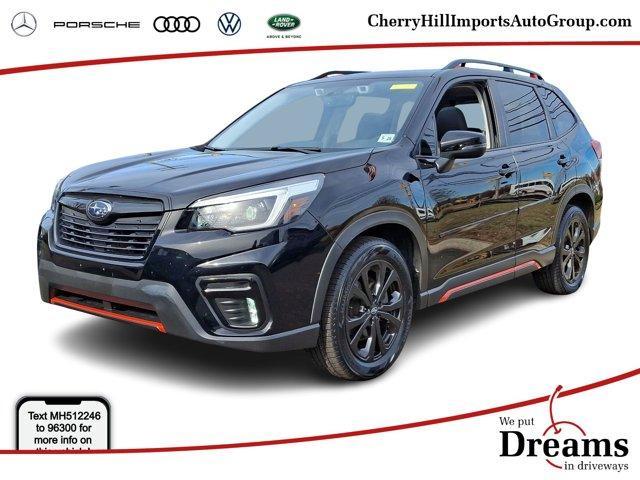 used 2021 Subaru Forester car, priced at $25,755