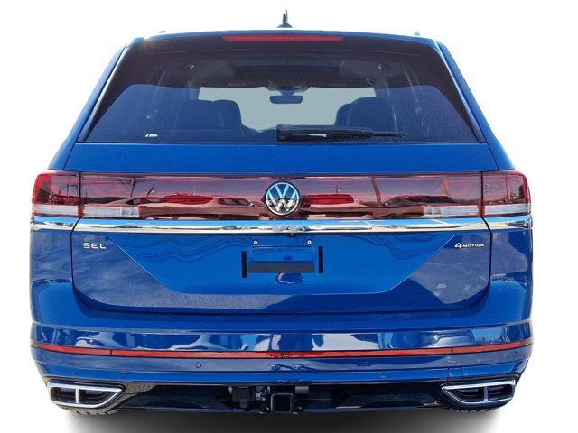 new 2025 Volkswagen Atlas car, priced at $56,536