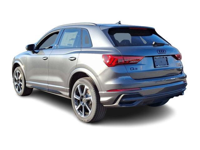 new 2025 Audi Q3 car, priced at $48,815