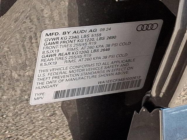 new 2025 Audi Q3 car, priced at $48,815