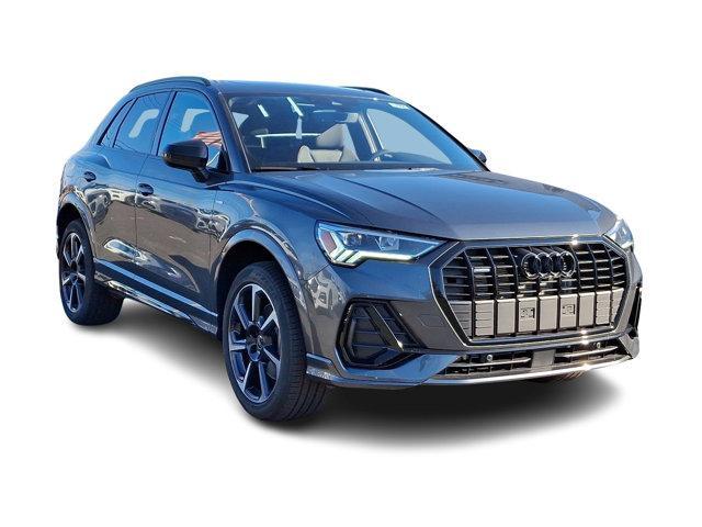 new 2025 Audi Q3 car, priced at $48,815