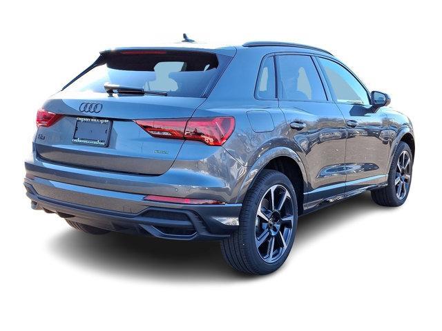 new 2025 Audi Q3 car, priced at $48,815