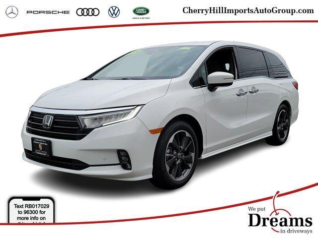 used 2024 Honda Odyssey car, priced at $45,955