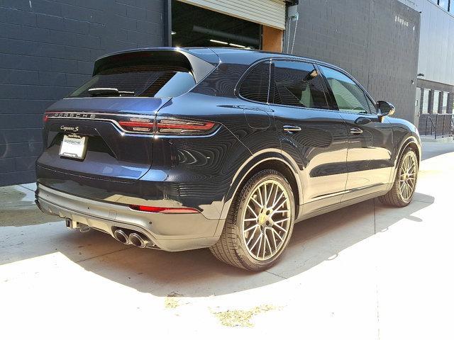 used 2022 Porsche Cayenne car, priced at $74,955