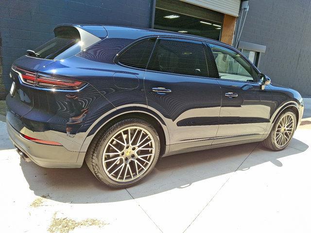 used 2022 Porsche Cayenne car, priced at $74,955