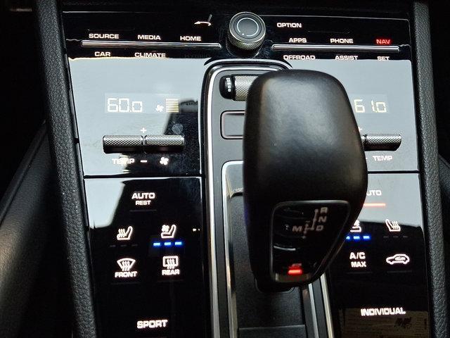 used 2022 Porsche Cayenne car, priced at $74,955