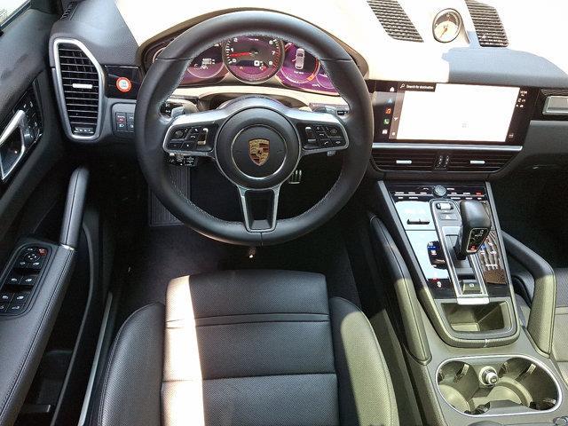 used 2022 Porsche Cayenne car, priced at $74,955