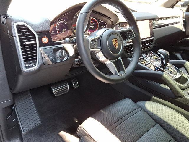 used 2022 Porsche Cayenne car, priced at $74,955