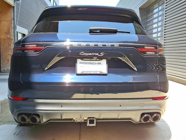 used 2022 Porsche Cayenne car, priced at $74,955