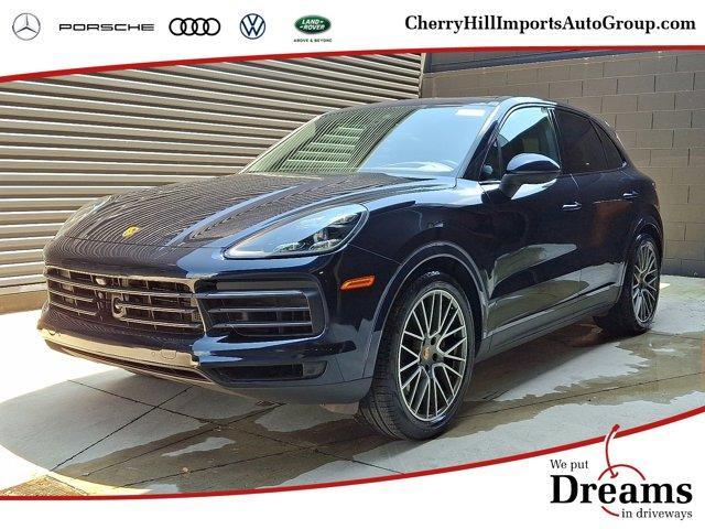 used 2022 Porsche Cayenne car, priced at $74,955