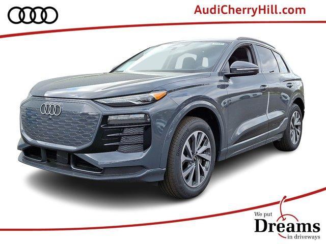 new 2025 Audi Q6 e-tron car, priced at $71,535
