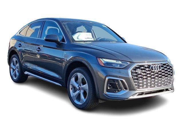 new 2025 Audi Q5 car, priced at $59,950