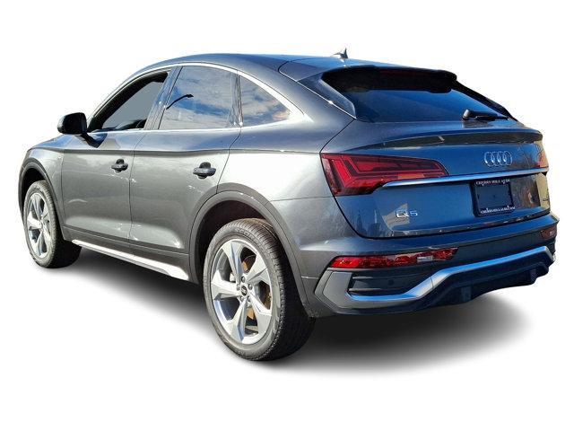 new 2025 Audi Q5 car, priced at $59,950