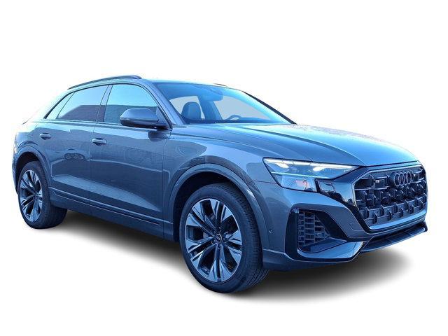 new 2025 Audi Q8 car, priced at $80,570