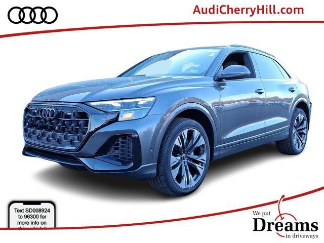 new 2025 Audi Q8 car, priced at $80,570