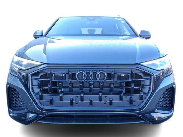 new 2025 Audi Q8 car, priced at $80,570