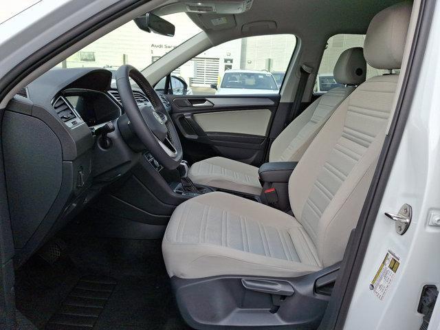 used 2024 Volkswagen Tiguan car, priced at $26,455