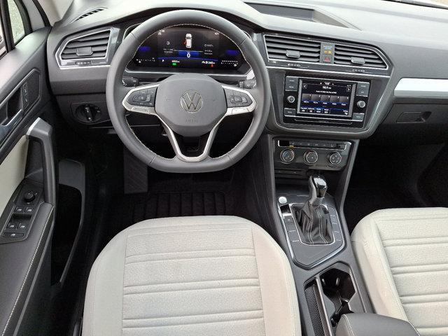 used 2024 Volkswagen Tiguan car, priced at $26,455