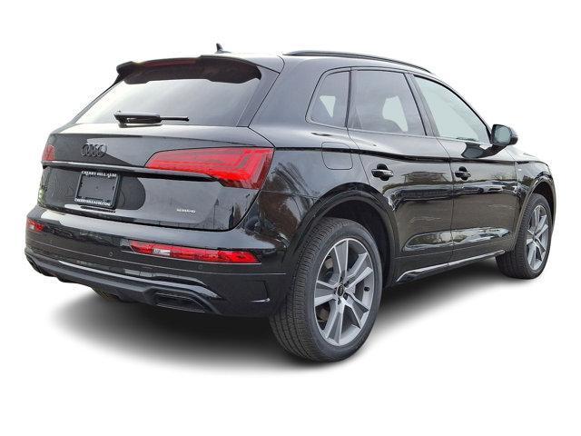 new 2025 Audi Q5 car, priced at $53,380