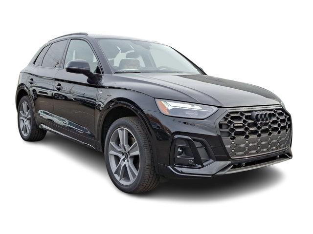 new 2025 Audi Q5 car, priced at $53,380