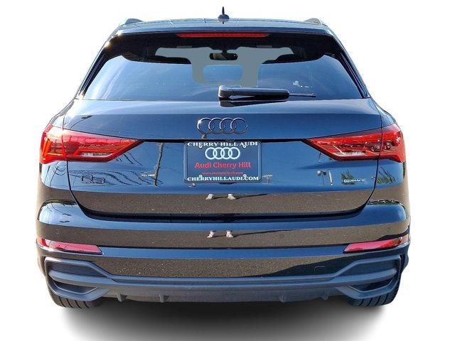 used 2025 Audi Q3 car, priced at $45,955