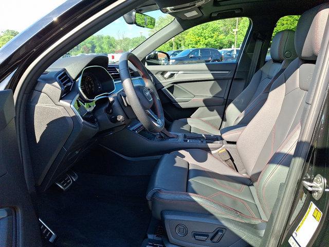 used 2025 Audi Q3 car, priced at $45,955