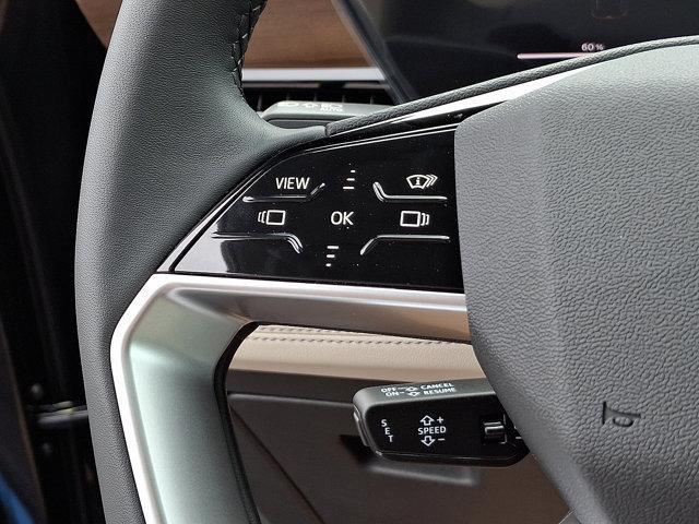 new 2025 Audi Q6 e-tron car, priced at $76,425