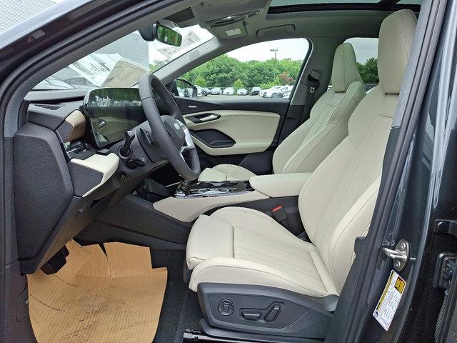 new 2025 Audi Q6 e-tron car, priced at $76,425