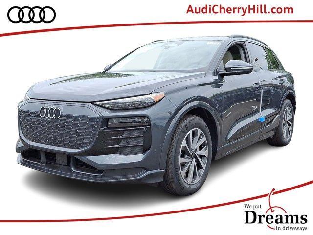 new 2025 Audi Q6 e-tron car, priced at $76,425