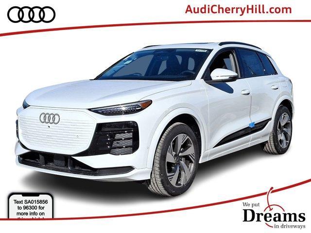 new 2025 Audi Q6 e-tron car, priced at $75,750