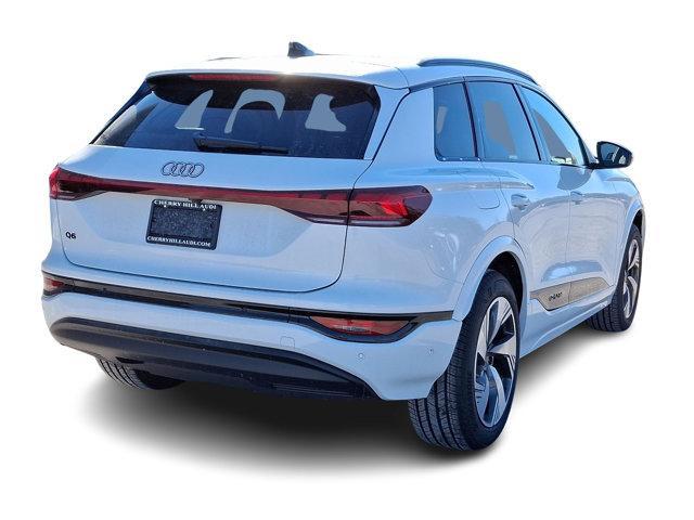 new 2025 Audi Q6 e-tron car, priced at $75,750