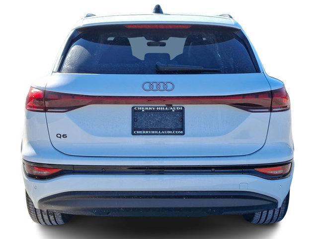 new 2025 Audi Q6 e-tron car, priced at $75,750