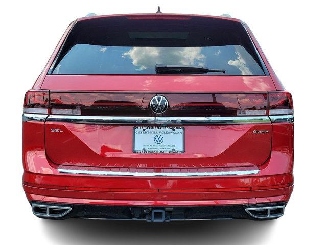 used 2024 Volkswagen Atlas car, priced at $47,455