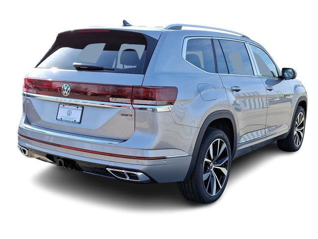 new 2025 Volkswagen Atlas car, priced at $56,199