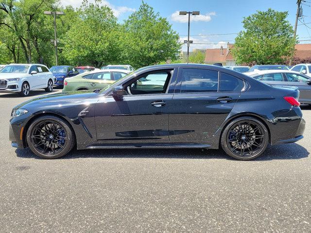 used 2021 BMW M3 car, priced at $65,755