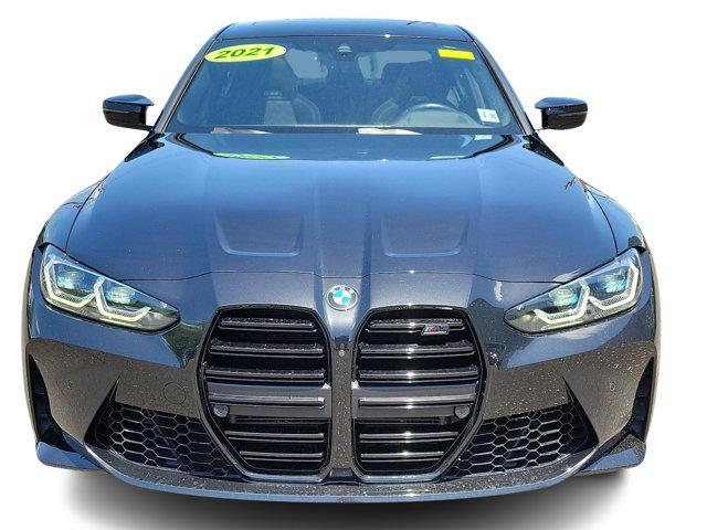 used 2021 BMW M3 car, priced at $65,755