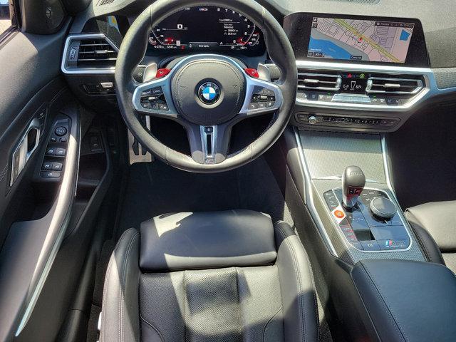 used 2021 BMW M3 car, priced at $65,755