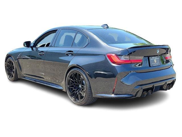 used 2021 BMW M3 car, priced at $65,755