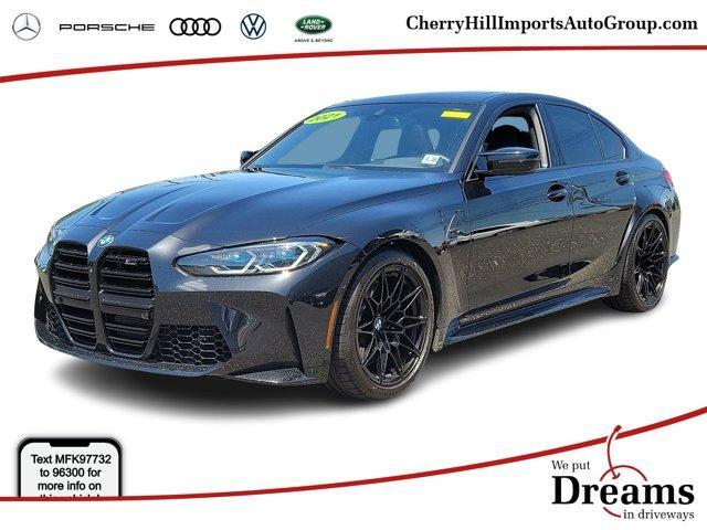 used 2021 BMW M3 car, priced at $65,755