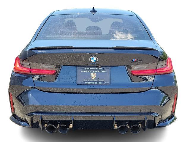 used 2021 BMW M3 car, priced at $65,755