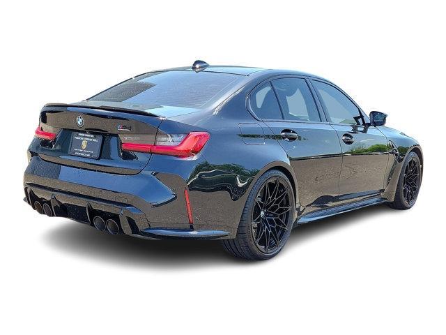 used 2021 BMW M3 car, priced at $65,755