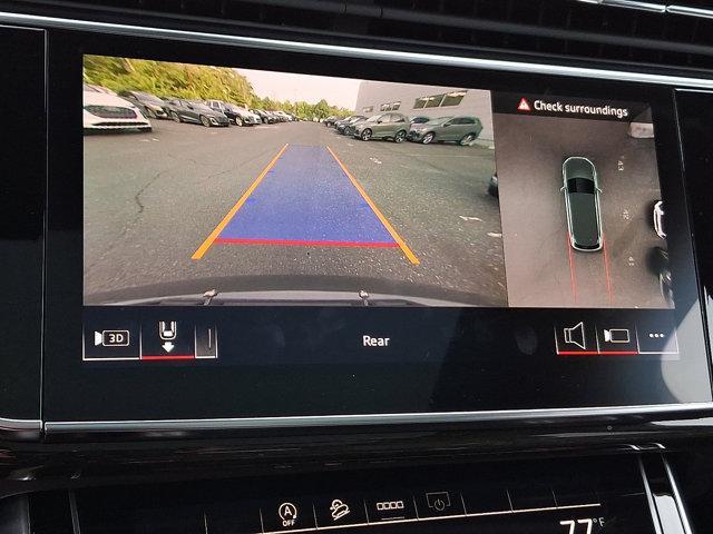 new 2025 Audi Q7 car, priced at $77,805
