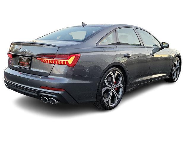 new 2024 Audi S6 car, priced at $87,625